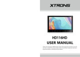 Xtrons HD116HD User manual