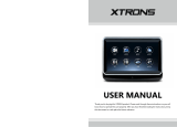Xtrons HD102THD User manual