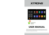 Xtrons Android 5.1 User manual