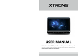 Xtrons HD102HD User manual
