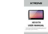 Xtrons HD101TH User manual