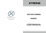 Xtrons DVR019 User manual