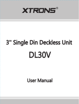 Xtrons DL30V User manual