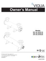 Viqua SHFM-290 User manual