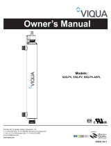 Viqua S2Q-PV Owner's manual