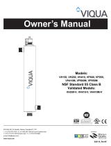 Viqua VP600M User manual