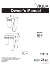 Viqua IHS10-D4 User manual