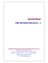 MasibusTime Distribution Rack TDR-4