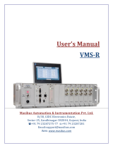 MasibusVibration Monitoring Rack-VMS-R