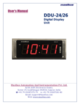 MasibusWireless Clock System DDU24/26