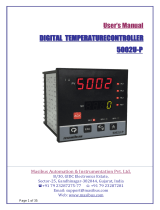 MasibusON/OFF and Proportional Controller 5002U-P