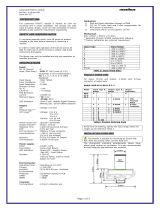 Masibus 8 Channel Linearized RTD_TC Input MAS-AI-U-08-D User manual