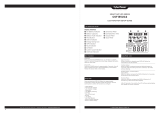 Cyber Power CST135UC2 User guide