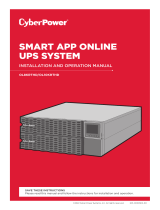 Cyber Power OL8KRTHD User manual