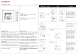 Cyber Power CP1500PFCRM2U User guide