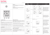 Cyber Power BRG1500AVRLCD2 User guide