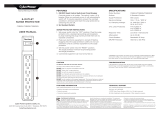 Cyber Power CSB606W User manual