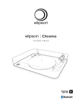 Elipson CHROMA 400 User manual