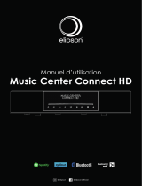 Elipson Music Center Connect HD Important information