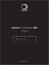 Elipson Connect 250 User manual