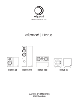 Elipson HORUS 10C User manual