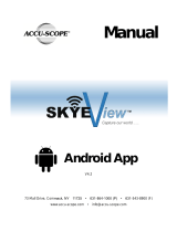 Accu-Scope SKYE View User manual