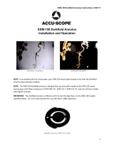 Accu-Scope Darkfield Annulus Operating instructions