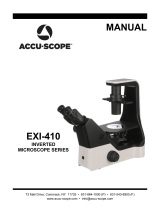 Accu-Scope EXI-410 Series Owner's manual