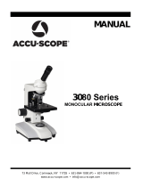 Accu-Scope 3080 Microscope Series Owner's manual