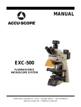 Accu-Scope EXC-500 Owner's manual