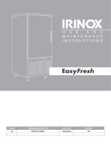 Skope Irinox EasyFresh Blast Chiller User manual