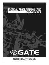 GATE Aster Quick start guide