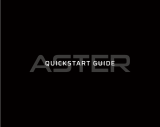 GATE Aster Quick start guide