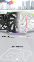 InWin Sirius Extreme ASE120P User manual