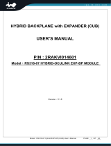 InWin IW-RS316-07 OCuLink Backplane User manual
