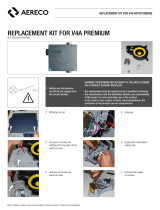 Aereco V4A Premium Operating instructions