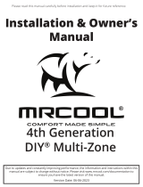 MRCOOL DIY 4th Gen Multi-Zone Installation guide