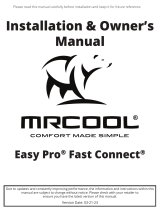 MRCOOL EZPRO-12-HP-11516 Installation guide
