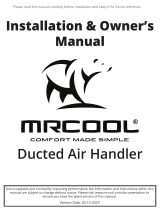 MRCOOL Ducted Air Handler Heat Kit Install Manual