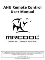 MRCOOL Central Ducted System User manual