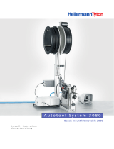 HellermannTyton Bench mount kit movable 3080 Owner's manual