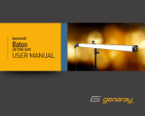 Genaray BATON-34 User manual