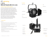 Genaray LF-RGB-65 User manual
