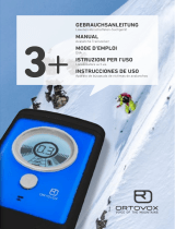 Ortovox 3+ User manual