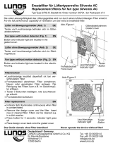 Lunos 2/FSI-R Replacement filter Installation guide