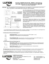Lunos 5/W2FK switch Installation guide