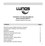 Lunos Smart Comfort Installation guide