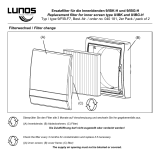 Lunos 9/FIB-F7 Replacement filter Installation guide