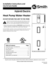 GSW Hybrid Electric Heat Pump Installation guide