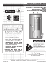 GSW Envirosense® SF Water Heater Installation guide